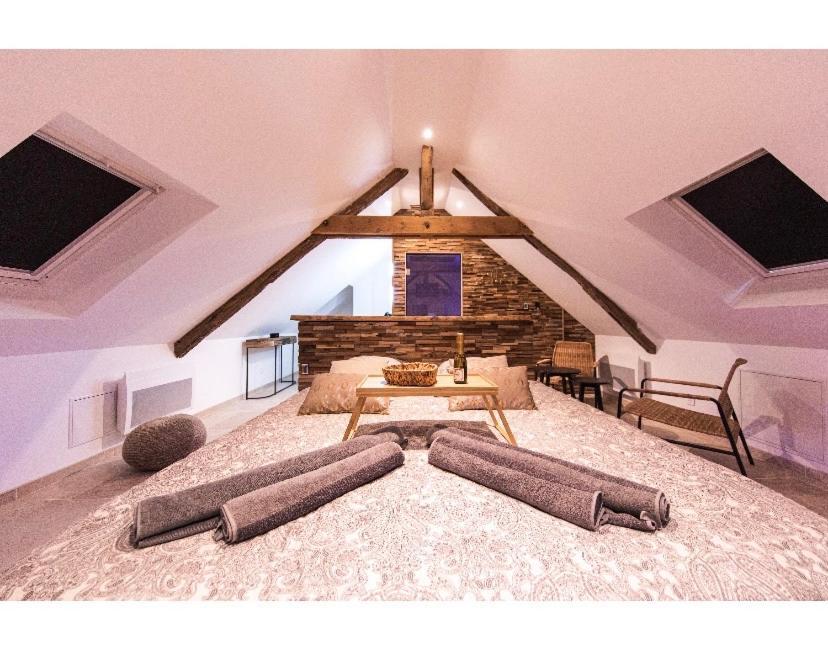L'Evasion-Spa-Hammam-Sauna Illimite - 2 A 4 Pers Saint-Cyr-sur-Loire Buitenkant foto