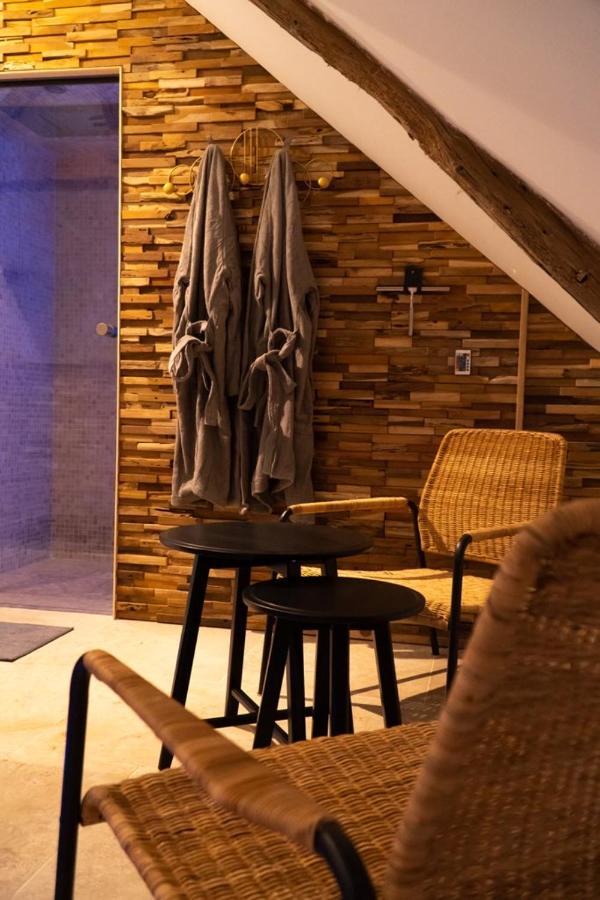 L'Evasion-Spa-Hammam-Sauna Illimite - 2 A 4 Pers Saint-Cyr-sur-Loire Buitenkant foto